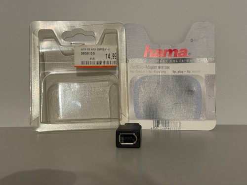 Hama firewire adapter ieee1394 - firewire-adapter,
