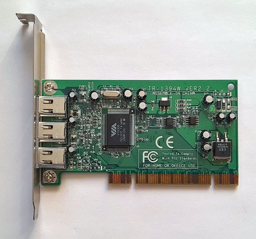 Port firewire karte - 3-port-firewire-karte, pci
