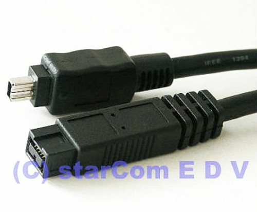 Firewire kabel i link - 1,8m, firewire-kabel