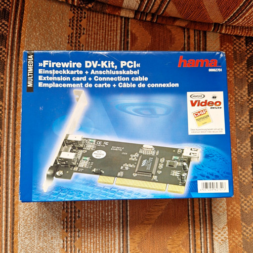 Hama firewire kit pci - hama, dv-kit