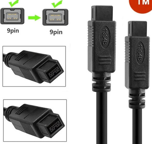 Vivanco firewire 800 kabel - 800,