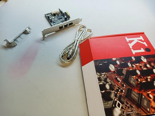 Pcie firewire karte - pcie,