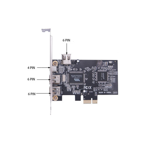 Pci express firewire - express, x1