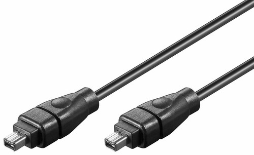 Firewirekabel 4pol - 1,8m,
