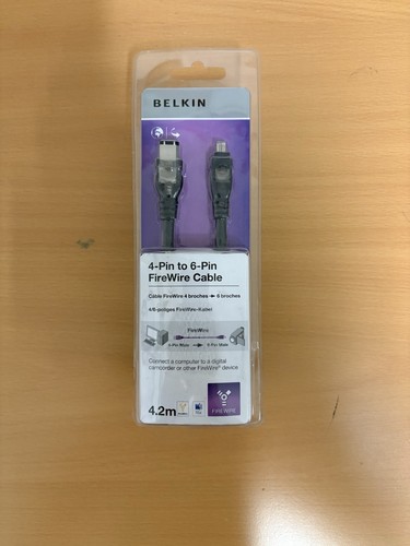 Belkin firewire kabel pin - belkin, 4-pin