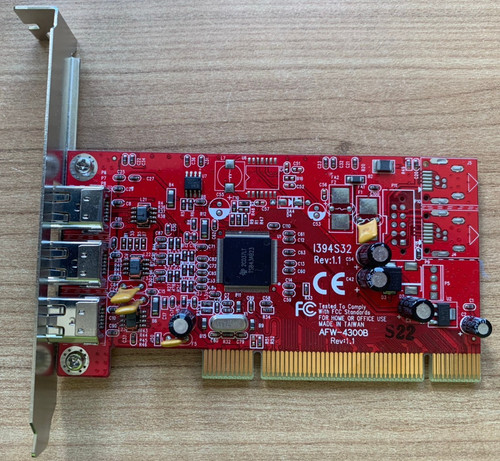 Adaptec firewire 400 pci - firewire,