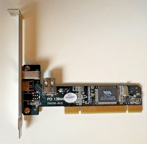 Pci firewire ieee - pci,
