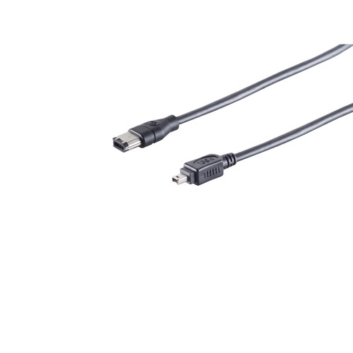 Sconn firewire kabel ieee 1394 - firewire-kabel,