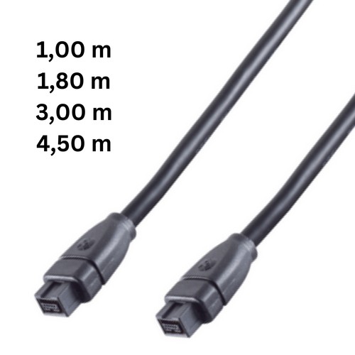 Pin firewire kabel - -,