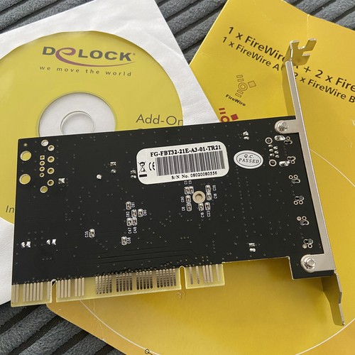 Delock firewire 1394b 1394a - delock,