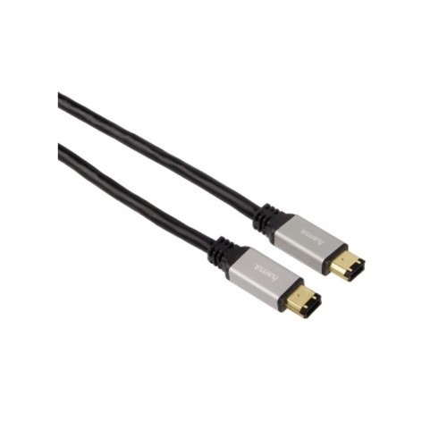 Hama firewire kabel pol - firewire-kabel, pol.