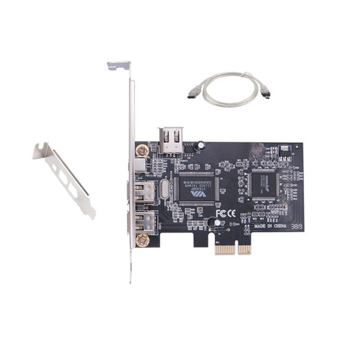 Pcie firewire karte - pcie, firewire-karte,