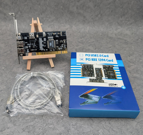 Pci firewire ieee 1394 - firewire,