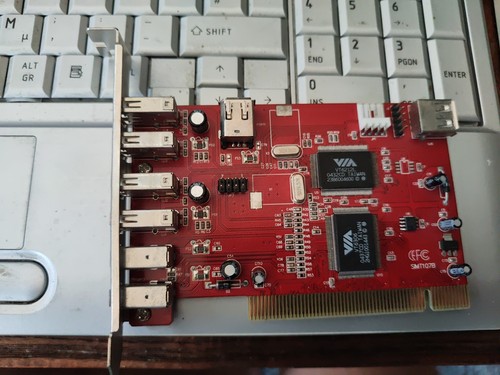 Pci usb firewire - pci, 2.0