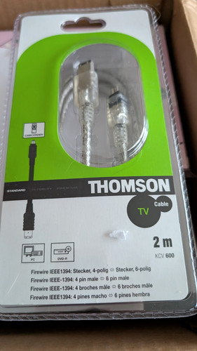 Thomson firewire ieee 1394 - ieee,