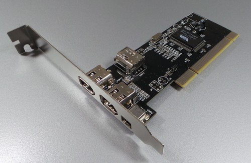 Pci controller 4port firewire - pci,