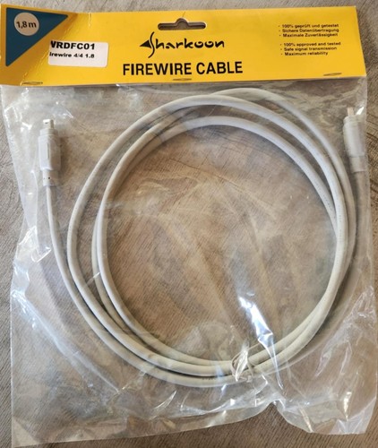 Firewire kabel sharkoon - kabel,