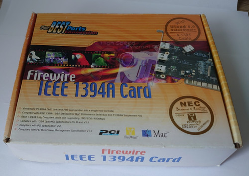 Firewire pcie - firewire,