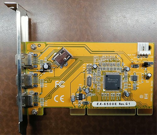 Pci firewire karte - firewire, ieee