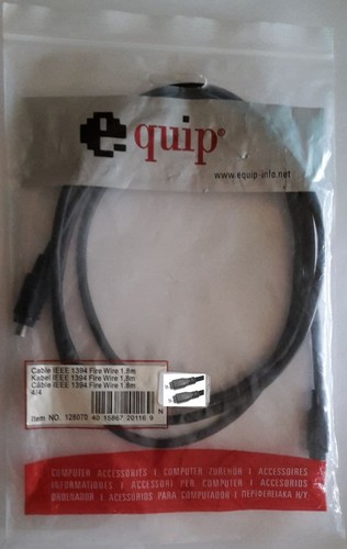 Firewire ieee 1394 kabel 8m - kabel, 1,8m